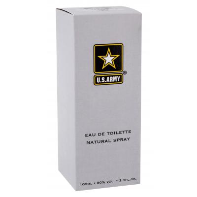 U.S.Army Silver Woda toaletowa dla mężczyzn 100 ml