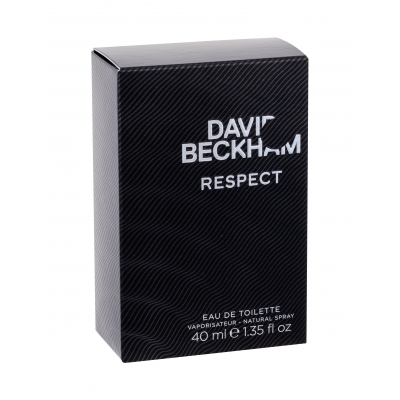 David Beckham Respect Woda toaletowa dla mężczyzn 40 ml