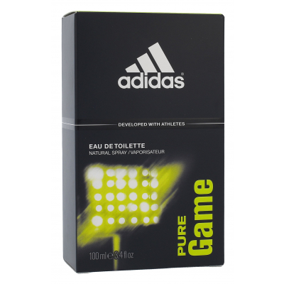 Adidas Pure Game Woda toaletowa dla mężczyzn 100 ml