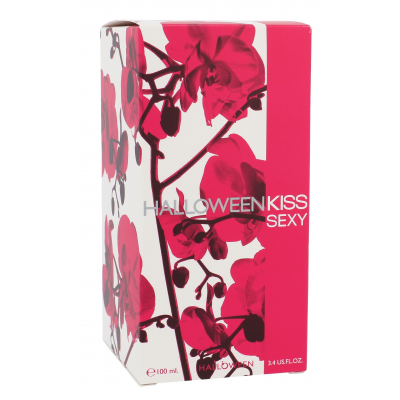 Halloween Kiss Sexy Woda toaletowa dla kobiet 100 ml