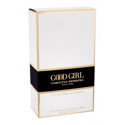 Carolina Herrera Good Girl Légère Woda perfumowana dla kobiet 80 ml Uszkodzone pudełko