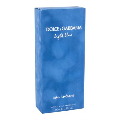 Dolce&amp;Gabbana Light Blue Eau Intense Woda perfumowana dla kobiet 100 ml Uszkodzone pudełko