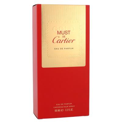 Cartier Must De Cartier Gold Woda perfumowana dla kobiet 100 ml Uszkodzone pudełko