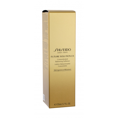 Shiseido Future Solution LX Concentrated Balancing Softener Wody i spreje do twarzy dla kobiet 170 ml