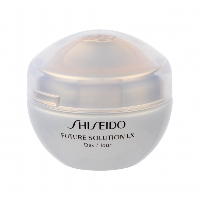 Shiseido Future Solution LX Total Protective Cream SPF20 Krem do twarzy na dzień dla kobiet 50 ml