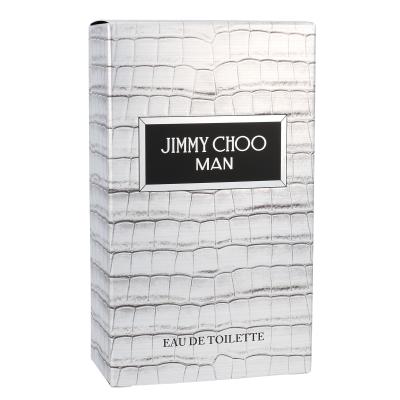 Jimmy Choo Jimmy Choo Man Woda toaletowa dla mężczyzn 50 ml Uszkodzone pudełko