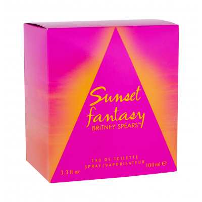 Britney Spears Sunset Fantasy Woda toaletowa dla kobiet 100 ml