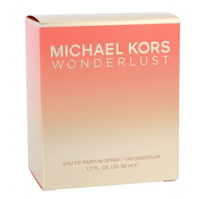Michael Kors Wonderlust Woda perfumowana dla kobiet 50 ml Uszkodzone pudełko