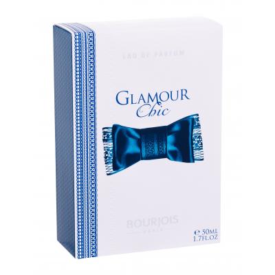 BOURJOIS Paris Glamour Chic Woda perfumowana dla kobiet 50 ml Uszkodzone pudełko