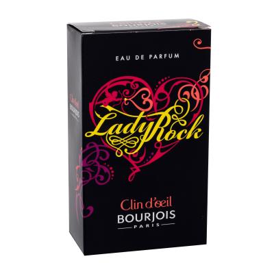 BOURJOIS Paris Clin d´Oeil Lady Rock Woda perfumowana dla kobiet 50 ml Uszkodzone pudełko