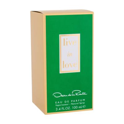 Oscar de la Renta Live in Love Woda perfumowana dla kobiet 100 ml Uszkodzone pudełko