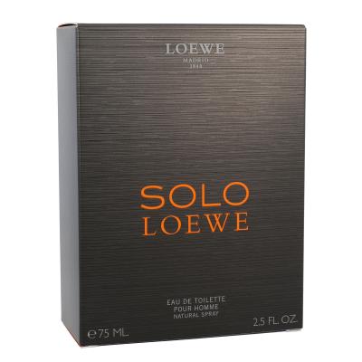 Loewe Solo Loewe Woda toaletowa dla mężczyzn 75 ml Uszkodzone pudełko