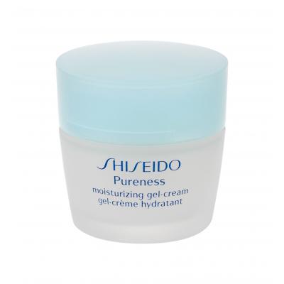 Shiseido Pureness Moisturizing Gel Cream Żel do twarzy dla kobiet 40 ml