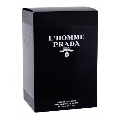 Prada L´Homme Woda toaletowa dla mężczyzn 100 ml