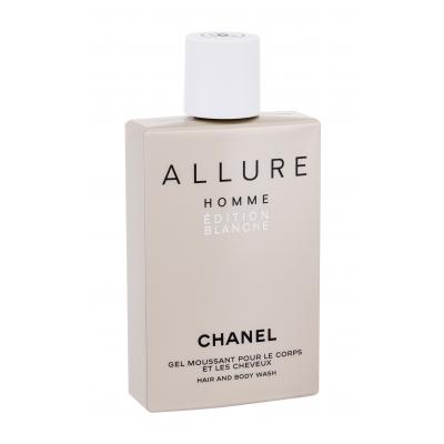 Chanel Allure Homme Edition Blanche Żel pod prysznic dla mężczyzn 200 ml Uszkodzone pudełko