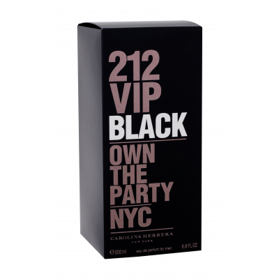 Carolina Herrera 212 VIP Men Black Woda perfumowana dla mężczyzn 200 ml