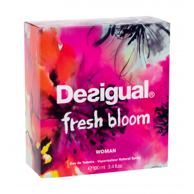 Desigual Fresh Bloom Woda toaletowa dla kobiet 100 ml