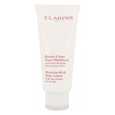 Clarins Moisture Rich Mleczka do ciała dla kobiet