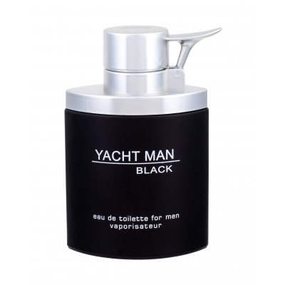 Myrurgia Yacht Man Black Woda toaletowa dla mężczyzn 100 ml