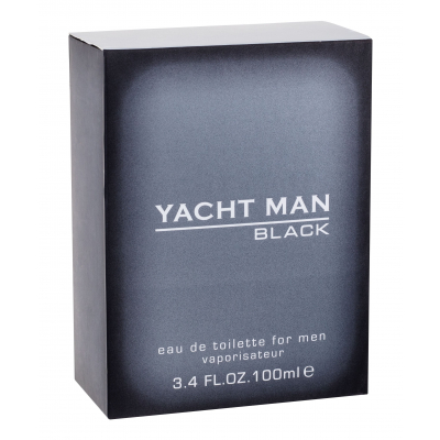 Myrurgia Yacht Man Black Woda toaletowa dla mężczyzn 100 ml