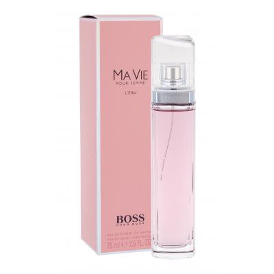 HUGO BOSS Boss Ma Vie L´Eau Woda toaletowa dla kobiet 75 ml