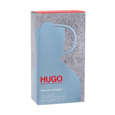 HUGO BOSS Hugo Urban Journey Woda toaletowa dla mężczyzn 75 ml