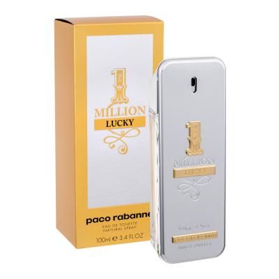 Paco Rabanne 1 Million Lucky Woda toaletowa dla mężczyzn 100 ml