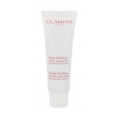 Clarins Exfoliating Care Gentle Peeling Peeling dla kobiet 50 ml