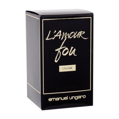 Emanuel Ungaro L´Amour Fou L´Elixir Woda perfumowana dla kobiet 50 ml