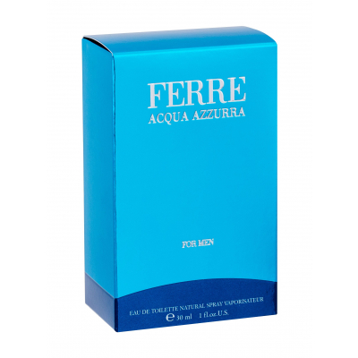 Gianfranco Ferré Acqua Azzurra Woda toaletowa dla mężczyzn 30 ml