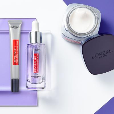 L&#039;Oréal Paris Revitalift Filler HA Filler Renew Krem pod oczy dla kobiet 15 ml