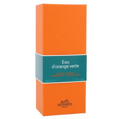 Hermes Eau d´Orange Verte Woda kolońska 100 ml Uszkodzone pudełko
