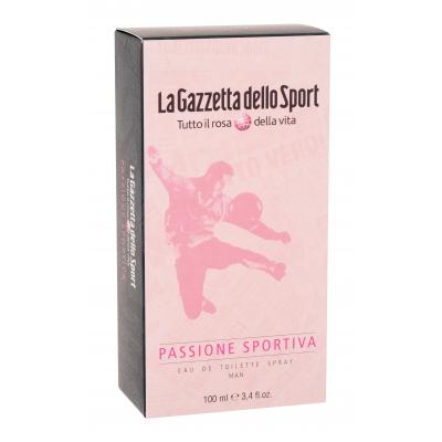 La Gazzetta dello Sport Passione Sportiva Woda toaletowa dla mężczyzn 100 ml