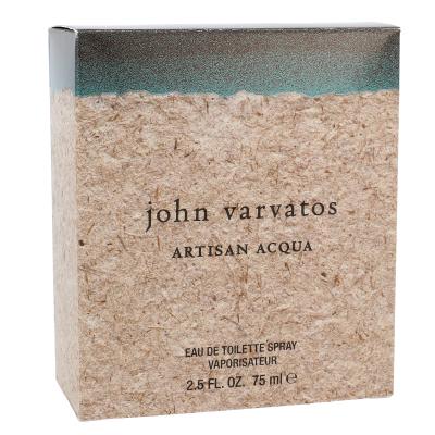 John Varvatos Artisan Acqua Woda toaletowa dla mężczyzn 75 ml Uszkodzone pudełko