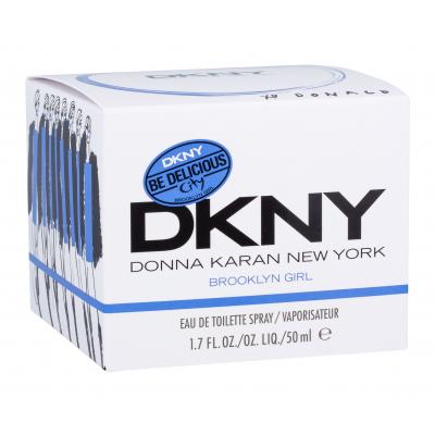 DKNY Be Delicious City Girls Brooklyn Girl Woda toaletowa dla kobiet 50 ml