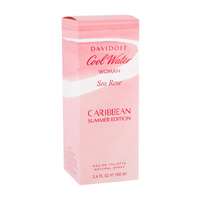 Davidoff Cool Water Sea Rose Caribbean Summer Edition Woda toaletowa dla kobiet 100 ml