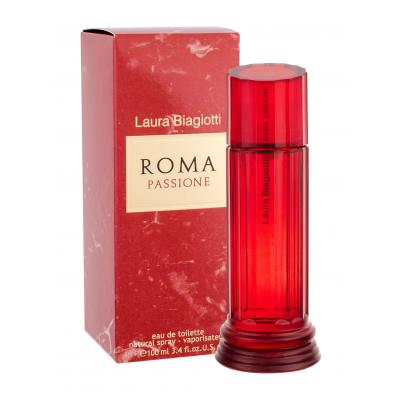 Laura Biagiotti Roma Passione Woda toaletowa dla kobiet 100 ml