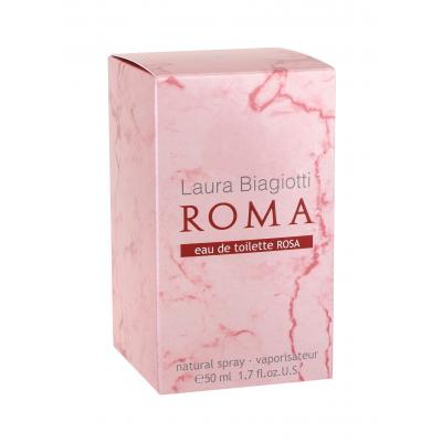Laura Biagiotti Roma Rosa Woda toaletowa dla kobiet 50 ml