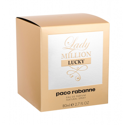 Paco Rabanne Lady Million Lucky Woda perfumowana dla kobiet 80 ml