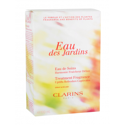 Clarins Eau Des Jardins Eau de Soin dla kobiet 100 ml
