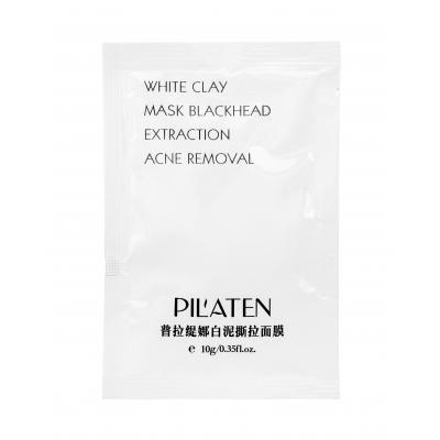 Pilaten White Clay Maseczka do twarzy dla kobiet 10 g