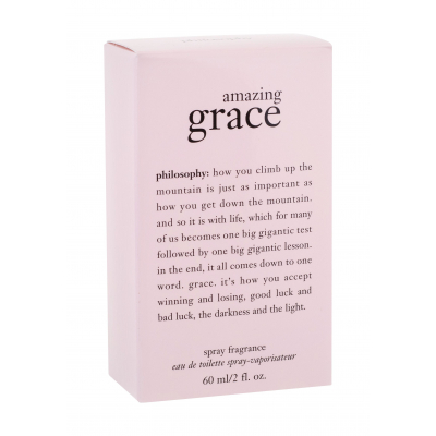 Philosophy Amazing Grace Woda toaletowa dla kobiet 60 ml