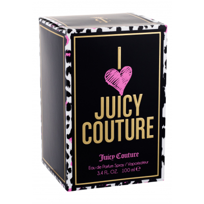 Juicy Couture I Love Juicy Couture Woda perfumowana dla kobiet 100 ml
