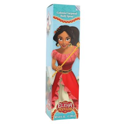 Disney Elena of Avalor Spray do ciała dla dzieci 200 ml Uszkodzone pudełko