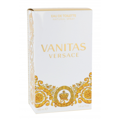 Versace Vanitas Woda toaletowa dla kobiet 100 ml Uszkodzone pudełko