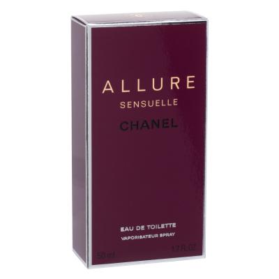 Chanel Allure Sensuelle Woda toaletowa dla kobiet 50 ml Uszkodzone pudełko
