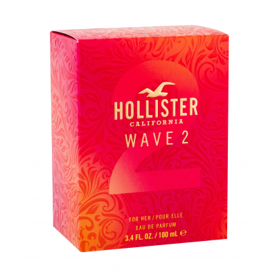 Hollister Wave 2 Woda perfumowana dla kobiet 100 ml