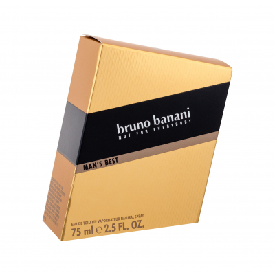 Bruno Banani Man´s Best Woda toaletowa dla mężczyzn 75 ml