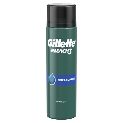 Gillette Mach3 Extra Comfort Żel do golenia dla mężczyzn 200 ml