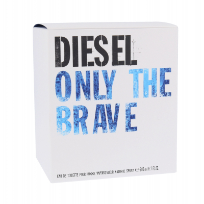 Diesel Only The Brave Woda toaletowa dla mężczyzn 200 ml
